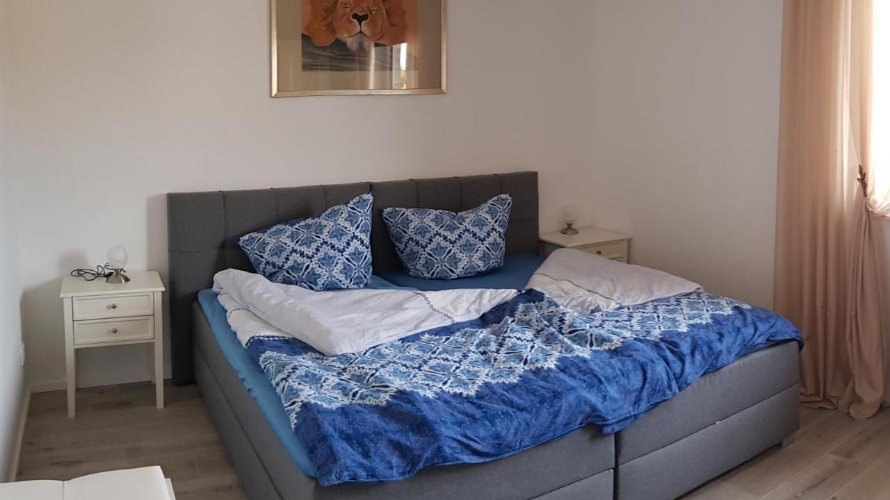 Ferienwohnung In Birkenwerder Mit Balkon المظهر الخارجي الصورة