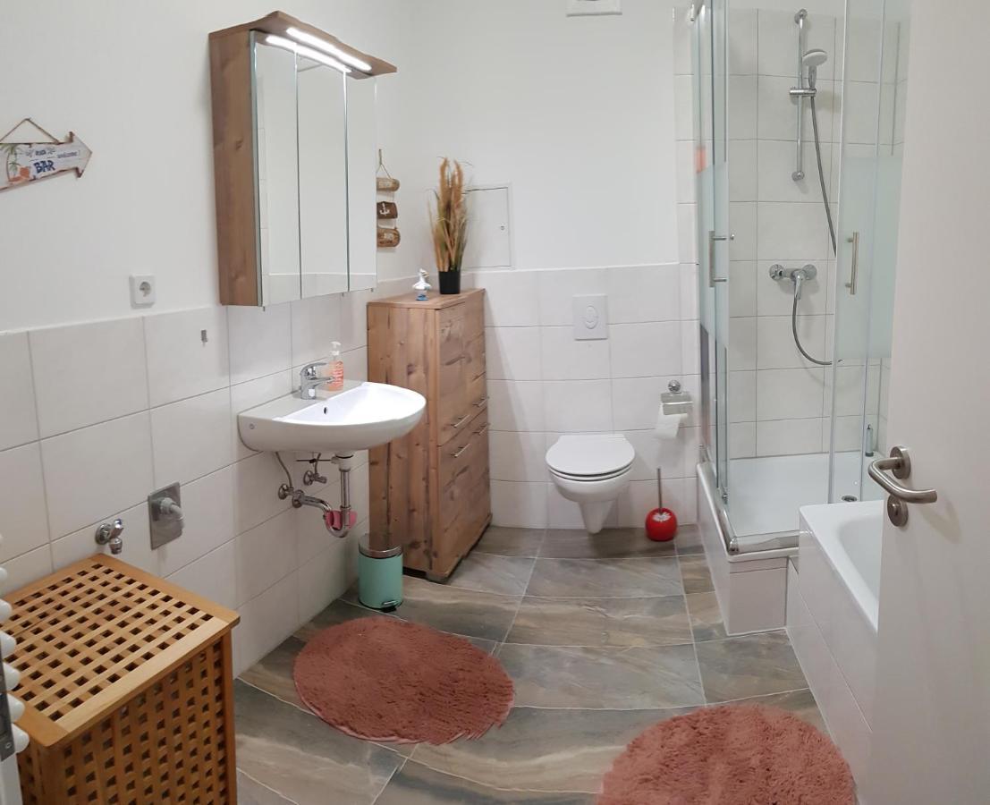 Ferienwohnung In Birkenwerder Mit Balkon المظهر الخارجي الصورة