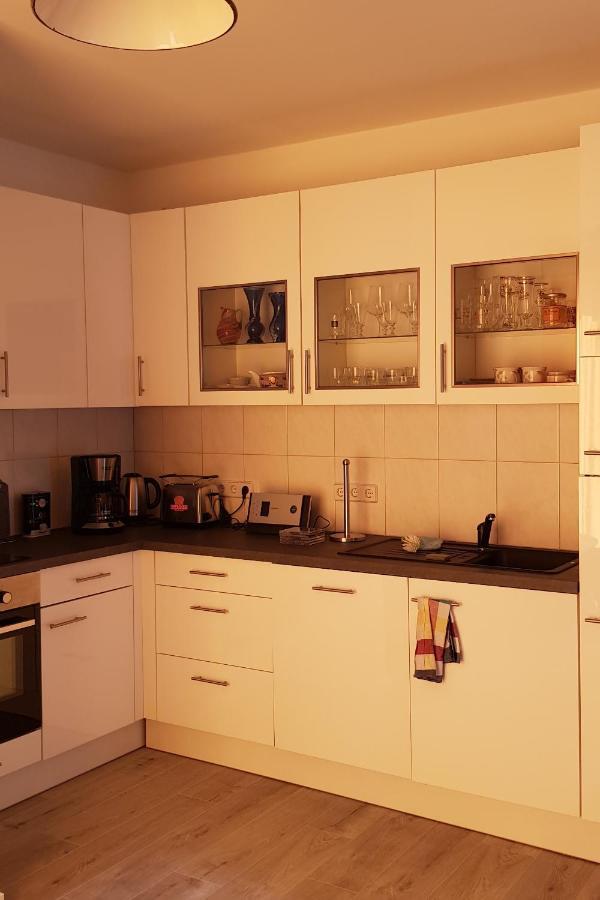 Ferienwohnung In Birkenwerder Mit Balkon المظهر الخارجي الصورة