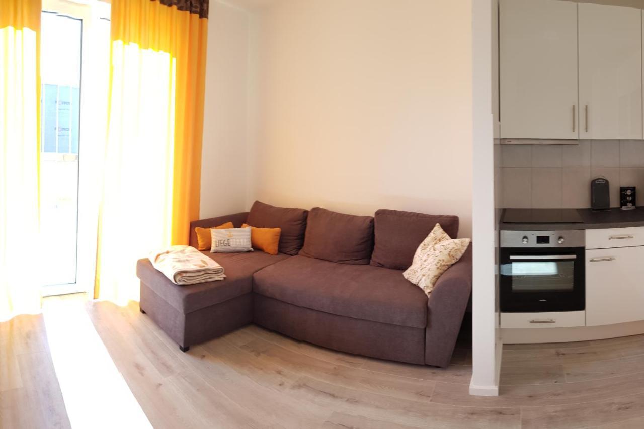 Ferienwohnung In Birkenwerder Mit Balkon المظهر الخارجي الصورة