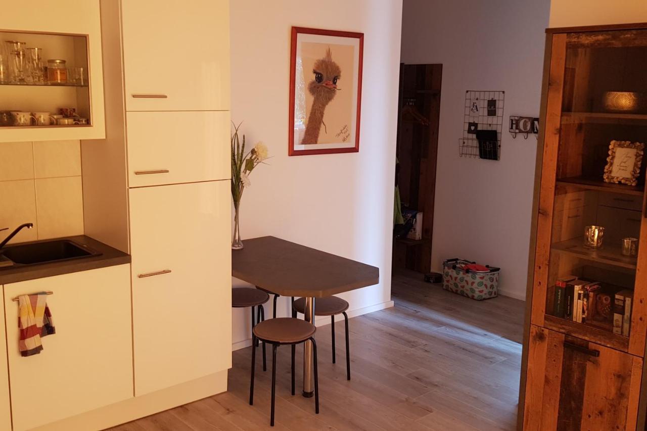Ferienwohnung In Birkenwerder Mit Balkon المظهر الخارجي الصورة