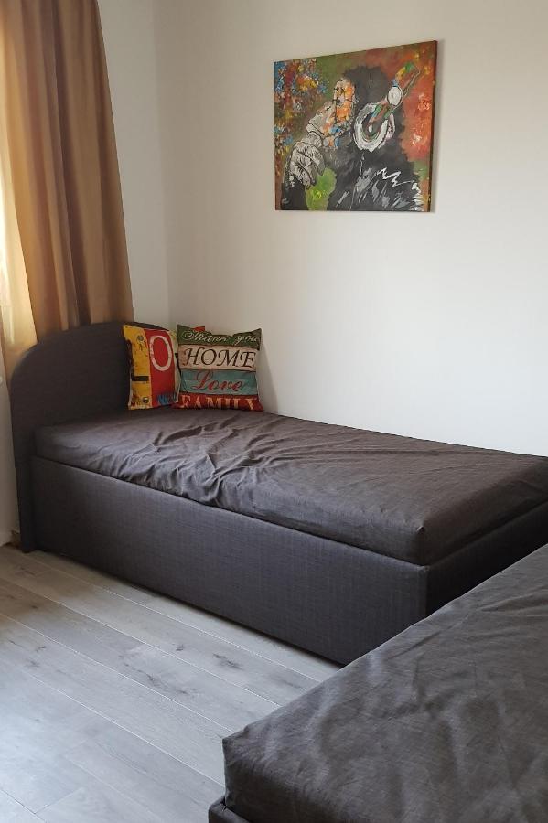 Ferienwohnung In Birkenwerder Mit Balkon المظهر الخارجي الصورة