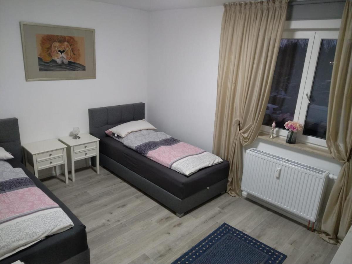 Ferienwohnung In Birkenwerder Mit Balkon المظهر الخارجي الصورة