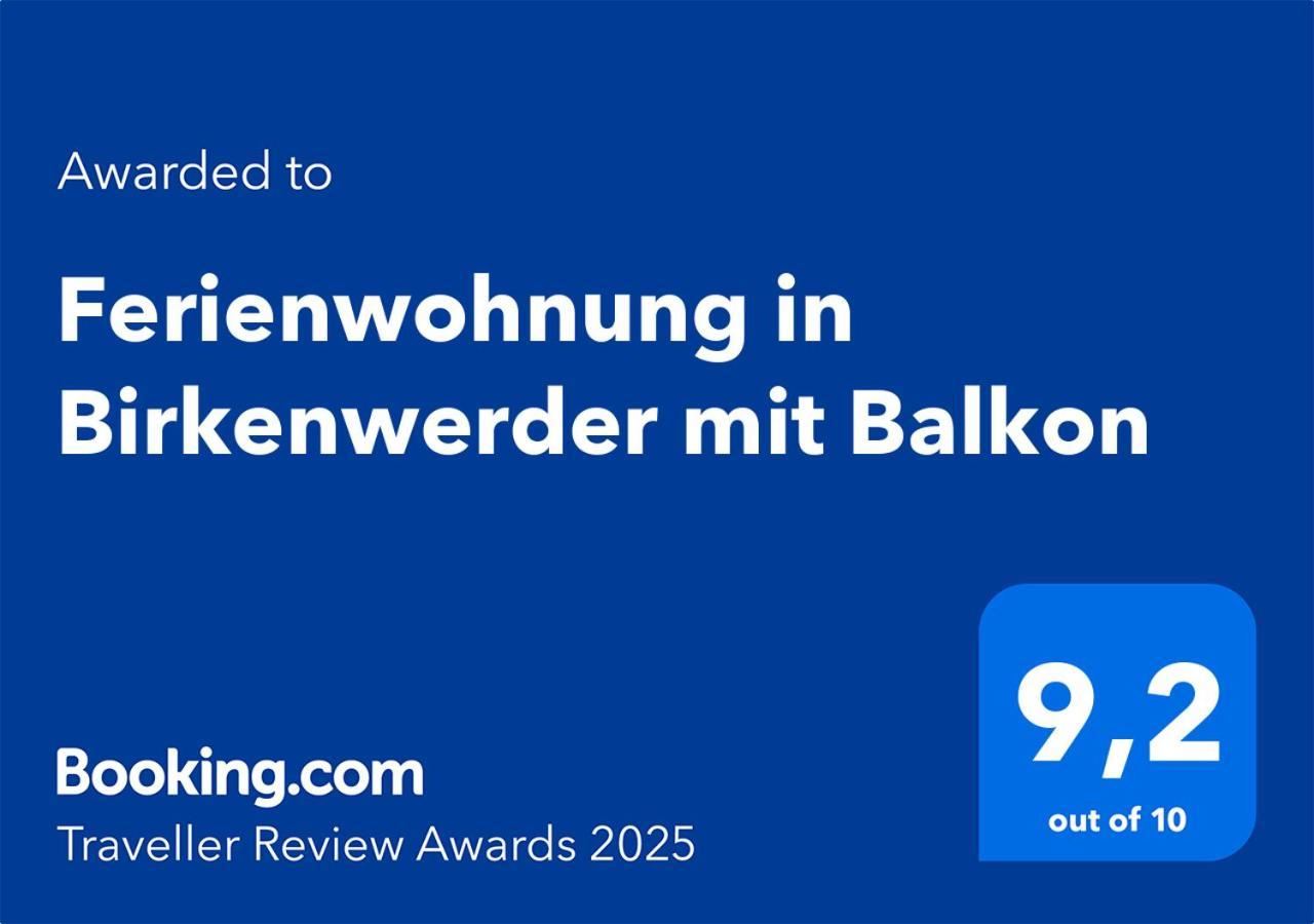Ferienwohnung In Birkenwerder Mit Balkon المظهر الخارجي الصورة